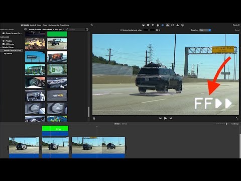 iMovie Tutorial - Fast Forward Rewind Effects | RETRO Video Tape Effect Tutorial