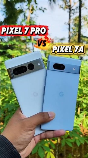 Save 2 MILLION 🔥 Google Pixel 7 PRO VS Google Pixel 7a #smartphone #pixel7a #pixel7pro