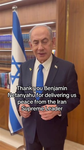 Thank You Benjamin Netanyahu for Promoting Peace