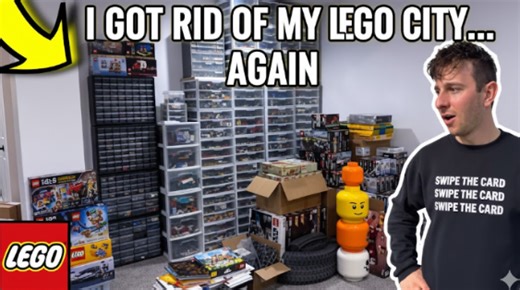 LEGO Collector Story: Saying Goodbye to My LEGO City
