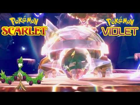 Torterra SOLO 7-Star Tera Raid | Pokémon Scarlet and Violet