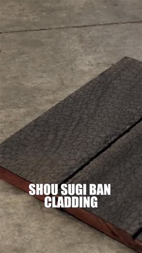 Nationwide Timber on Instagram: "Shou Sugi Ban - burnt timber, bold results. 🖤🪵 A closer look at Shou Sugi Ban cladding - charred to reveal unique grain patterns, texture and a striking black finish. Each board brings character, making it a standout choice for modern architectural projects and feature exteriors. We supply burnt timber profiles in various species, dimensions and finishes, with samples available for builders, designers and architects. 🪵 Shou Sugi Ban / Burnt Timber Cladding 📦 