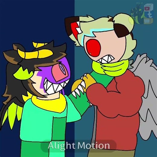 PPP Animation Meme(Clover and Cass Part 3/TLKOE OCs) #thelastkidsonearth