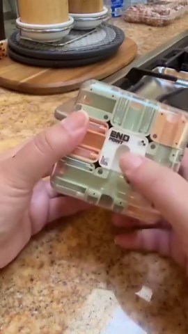 Large Labyrinth 3D Puzzles Maze Cube, Engaging Brain Teaser Toy, Spatial Awareness Brain Training Toy for Stress Relief & Logic Development, Educational Focus Game Gift for Adults Teens