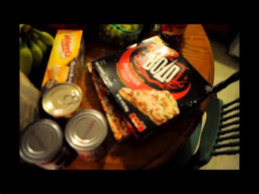 Grocery haul 2/22-3/1 - Budget Girl 46: -$27,749