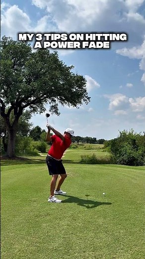Pro Hack: How to Hit a Power Fade with Driver