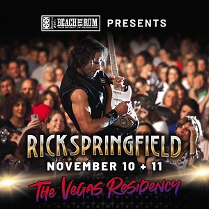 The Vegas Residency is back at The STRAT | Rick Springfield