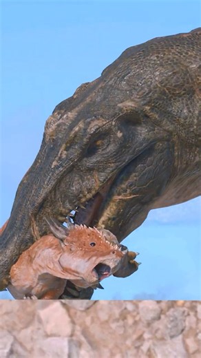 リバーススピノサウルスがスティギモロクを狩猟していた/Rebirth Spinosaurus was hunting a Stygimoloch. Jurassic World Evolution 3