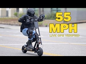 Inmotion RS Electric Scooter Rides Like A Motorcycle