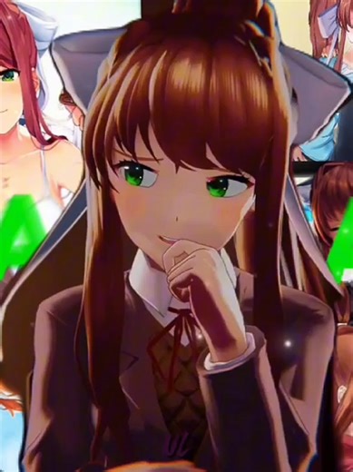 Vivire Mi Vida Por ella • Doki Doki Within me dejó marcado y traumado, ¡SOLO MONIKA! lo siento lo tuve que hacer no me culpen, Realmente que personaje es Monika 💚 y esta canción le queda como anillo al dedo 💚. Gracias por ver y Juega Doki Doki Literature Club!!! #monika #ddlc #dokidokiliteratureclub #adolecentes #parati