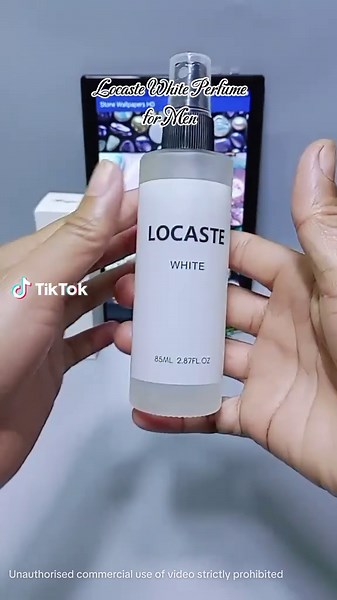 Locaste White Long Lasting Perfume Review for Men