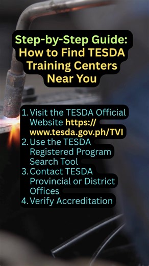 TESDA Training Center #fbreels2025ツ | EfrenNolasco.com