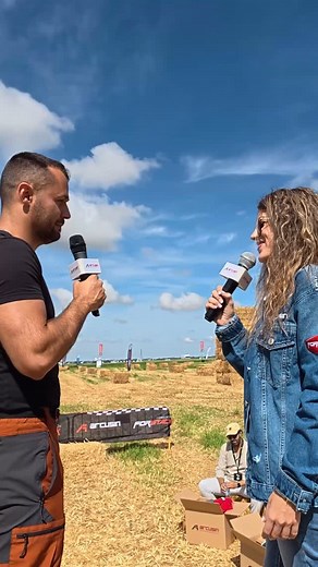 🤠 Guillem no es solo cliente y amigo, además lo tenemos bien cerquita. También era uno de los más temidos por el resto de concursantes, aunque tenía un poco de ventaja… ya conoce la tecnología Arcusin. 🙌🏻 Gracias @guillemgomez_ por compartir este rato, por atreverte con algo nuevo, y por sumar a esta experiencia que fue la Competición ForStack en @demoagro🏁! Porque no se trataba de ser el más veloz, sino de echarle valor, disfrutar en equipo… ¡y con tanta expectativa del público, era fácil q