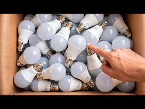Never Buy New LED Bulbs! Revive Old Ones with This Trick