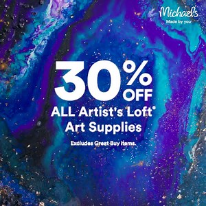 1.5K reactions · 136 shares | It’s Art Week! From beginner to pro, we have the supplies, classes and inspiration you need to expand your skills. | Michaels Stores | Facebook
