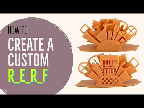 How to Create a custom Anycubic RERF test (And find ideal resin exposure)