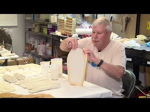 Dino Bites: Making a Fossil Cast