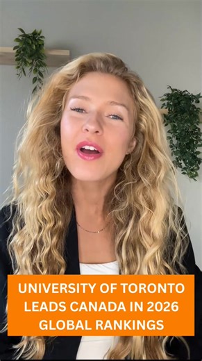 The University of Toronto leads Canada in the 2026 global rankings, placing 21st worldwide. McGill and UBC also secured top positions, showcasing Canada’s strength in research, innovation, and global education standards. https://zurl.co/XITJ8 #canadaeducation #universityoftoronto #immigcanada #studyincanada #globalrankings #canadianuniversities #internationalstudents | ImmigCanada Immigration Consulting Services | Facebook