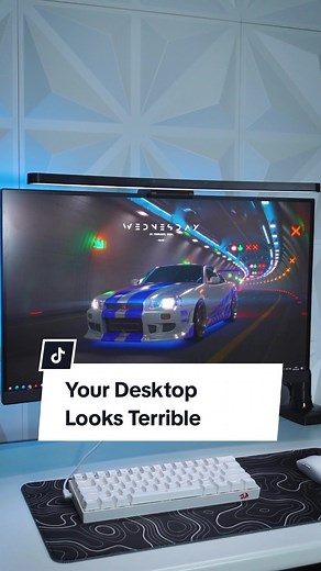 Share This With Someone Who Has A Terrible Desktop #pc #desktop #bestwallpapers #cleansetup