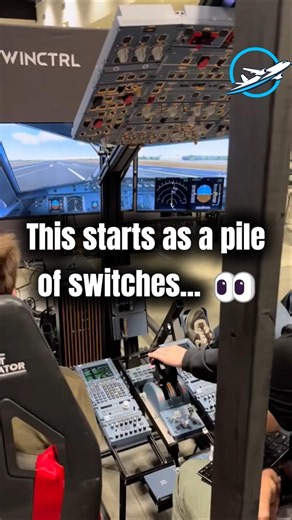 Building An Airbus A320 Cockpit ✈️