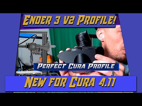 New Ender 3 v2 Profile for cura 4.11