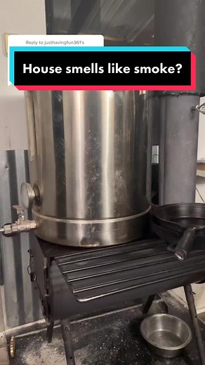 Preventing Your House from Smelling Like Smoke with a Wood Stove