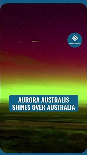 WATCH: Captivating Aurora Australis Lights Illuminate Night Sky Over Australia’s Victoria State