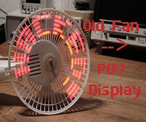 How to Make a Fan POV Display
