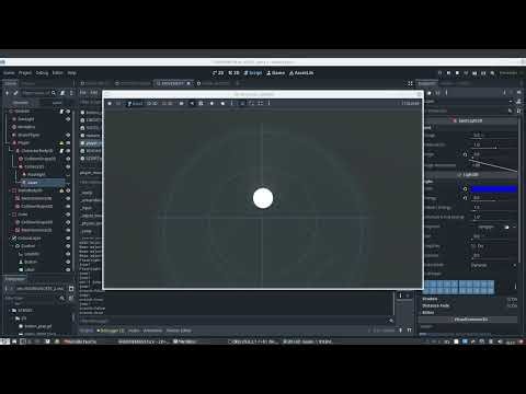 GoDot [Part 7] (Jump,Crouch) {Hybrid 3D+2D}.mp4