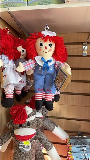 Annabelle and Sock Monkey #shorts