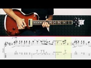 Queen - Crazy Little Thing Called Love - Solo (Guitar Tutorial)