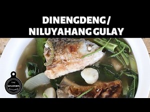 Dinengdeng Recipe | Easy Tipid Pinoy Ulam Idea | The Senator's Kitchen