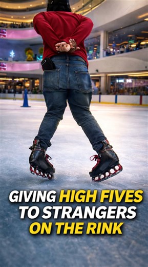 Ice skating energy that connects with everyone