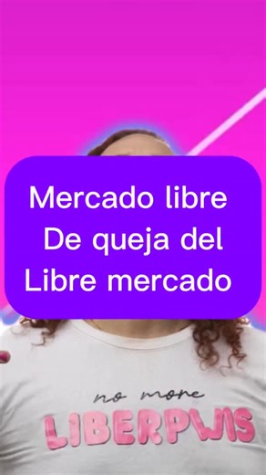 Gabriela Ivy on Instagram: "Mercado libre De queja del Libre mercado"