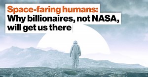 Michio Kaku forecasts the future of space travel