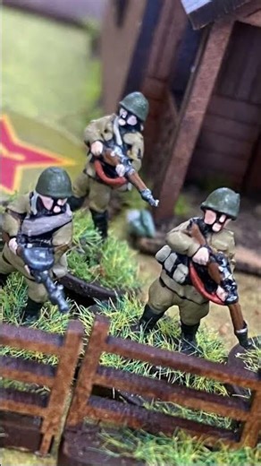 The North GA Gamers 15mm WW2 Eastern Front game! #chainofcommand #toofatlardies #ww2tanks