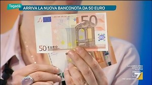 La nuova banconota da 50 Euro. Come riconoscere quelle false?