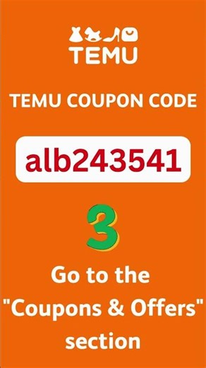 Temu Coupon Code 2025 (alb243541) | Get 30% OFF Discount Today