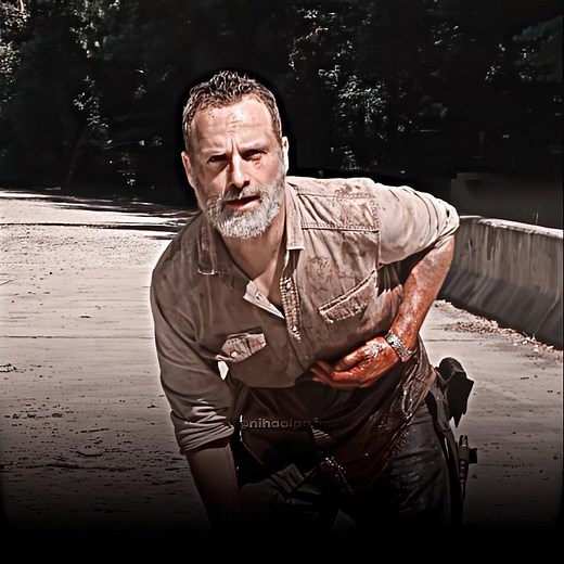 Rick Grimes Death 💔 TWD s9 ep5 #shorts #thewalkingdead