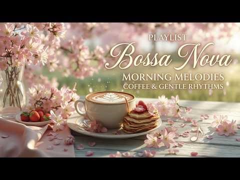Smooth Bossa Nova Music - Relaxing Brazilian Jazz & Guitar Lounge for Coffee Time Morning