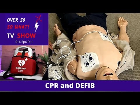 How to use a defibrillator and DRS ABCD to save lives