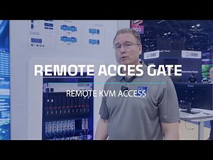 Remote KVM Access Made Easy - G&D’s Remote Access-GATE Overview