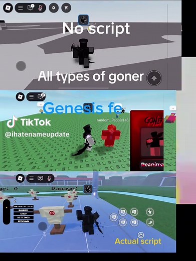 Goner: Ultimate Trolling GUI for Roblox