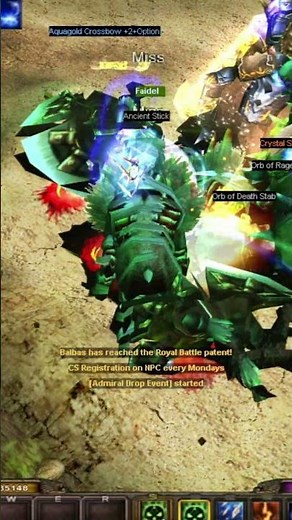 Marlon's Quest ( Ring Of Honor ) | Mu Online