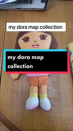 my dora map collection @Sara #Map @Dora The Explorer