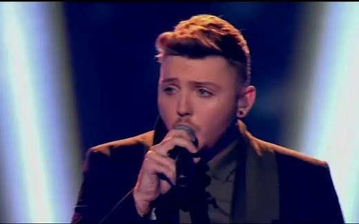 Impossible 现场版James Arthur 中英字幕 (fang1169制)