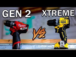 Dewalt 12V Max Xtreme VS Milwaukee Tool M12 Fuel Gen 2 Tool Test YOU NEED TO WATCH !