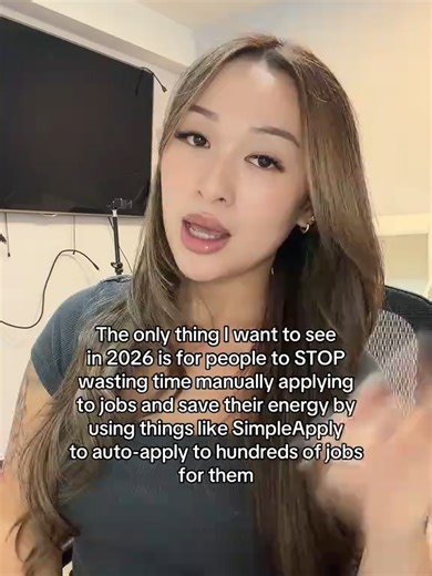 Upload your resume, pick the roles that fit your skills, and let SimpleApply guide your applications. Check out the newest opportunities now. #SimpleApplyAl #jobtok #worktok #explore #fyp #remotejobs #jobhunting #hiring