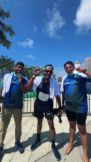 Sysco LABS Athletes Shine at IRONMAN 70.3 Colombo
