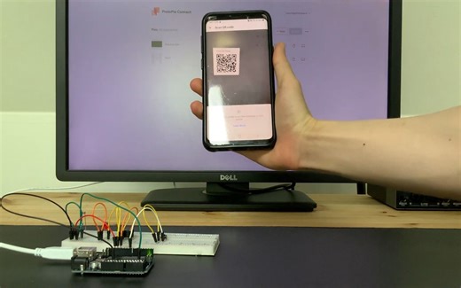 arduino- Connect-客户端连接演示
